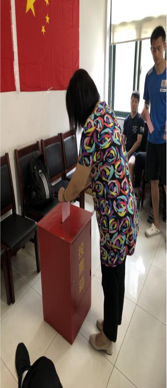 党员投票中 党员投票中