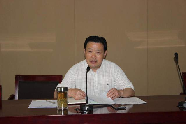 金松副校长讲话