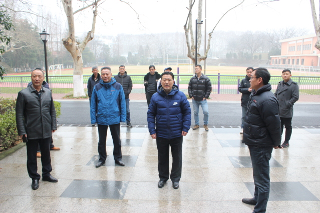 检查教学实验楼