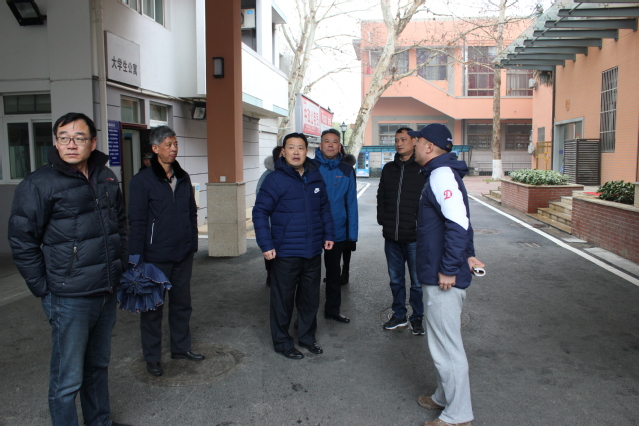 检查大学生公寓